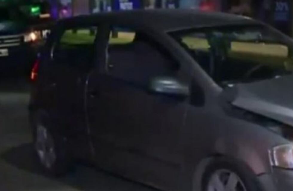 Un choque múltiple dejó tres heridos y cuatro demorados