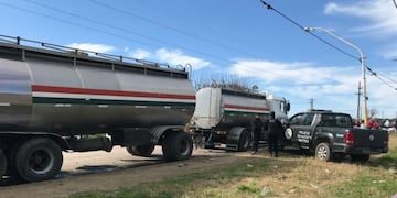 Camión cisterna atropelló y mató a un chico