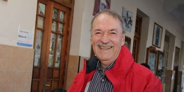 Schiaretti votó en el colegio Villada\u002E