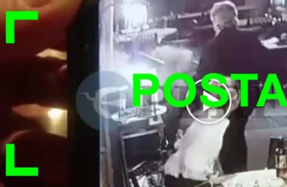 Es verdadero el video de Alberto Fernández empujando a un hombre
