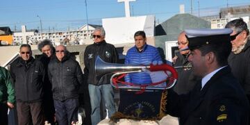 Río Grande despidió al héroe de Malvinas, José Manuel Fernández