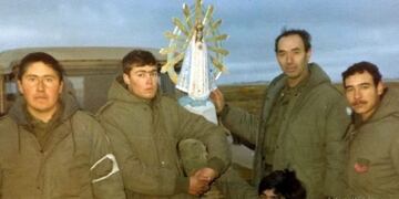 Virgen de Luján 1982 - Malvinas\u002E