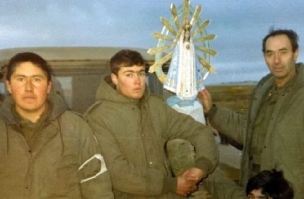 Tierra del Fuego recibió a la Virgen de Luján que estuvo en Islas Malvinas en 1982