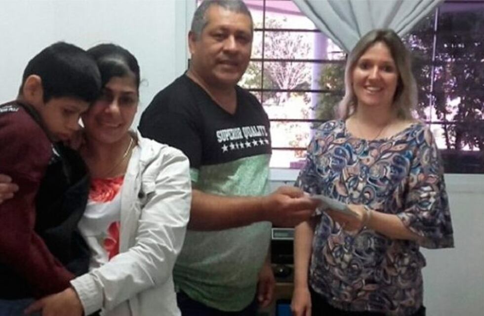 Juntaron plata para el tratamiento de su hijo y lo donaron
