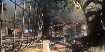 La mujer detenida\u002E