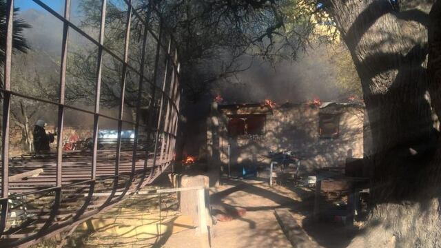 La mujer detenida\u002E