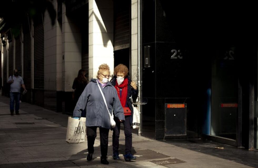 Coronavirus en Argentina: nuevo récord diario de contagios con 2.060 casos en las últimas 24 horas