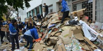 Maratón del papel 2018