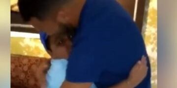 Jeremías conoció a Tevez