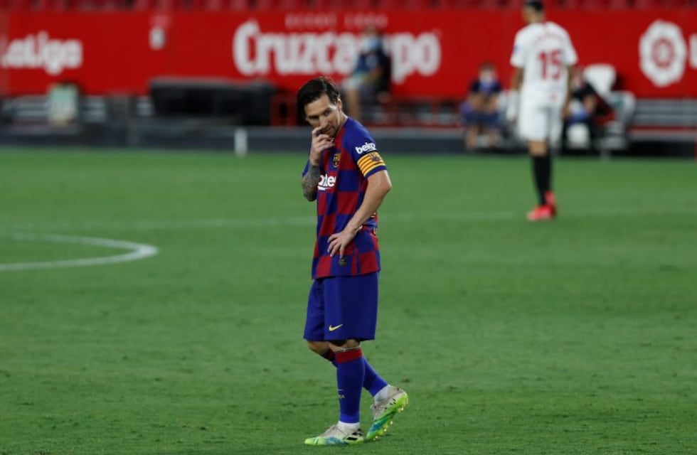 Messi no pudo anotar su gol 700, Barcelona empató y Real Madrid lo puede alcanzar en la punta