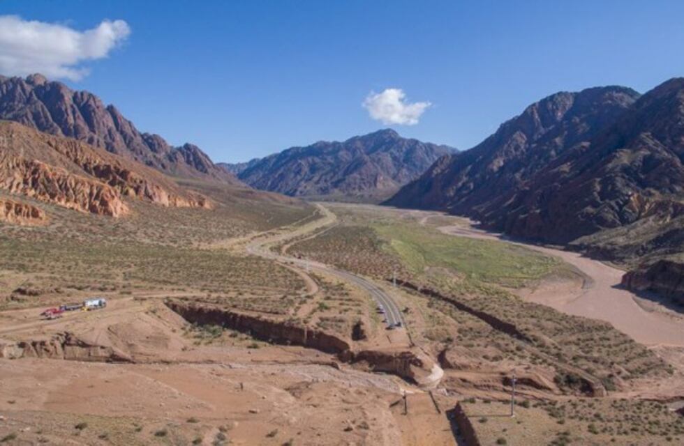 Alerta por vientos intensos con ráfagas en la zona cordillerana de Mendoza