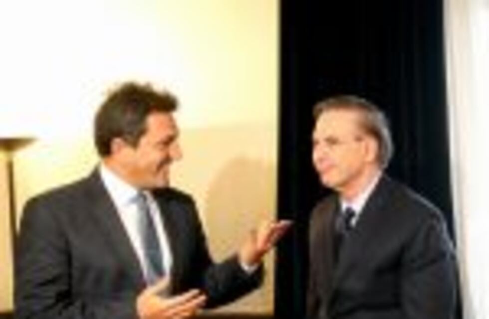 Massa y Pichetto se reunieron para definir una posición unificada sobre Ganancias