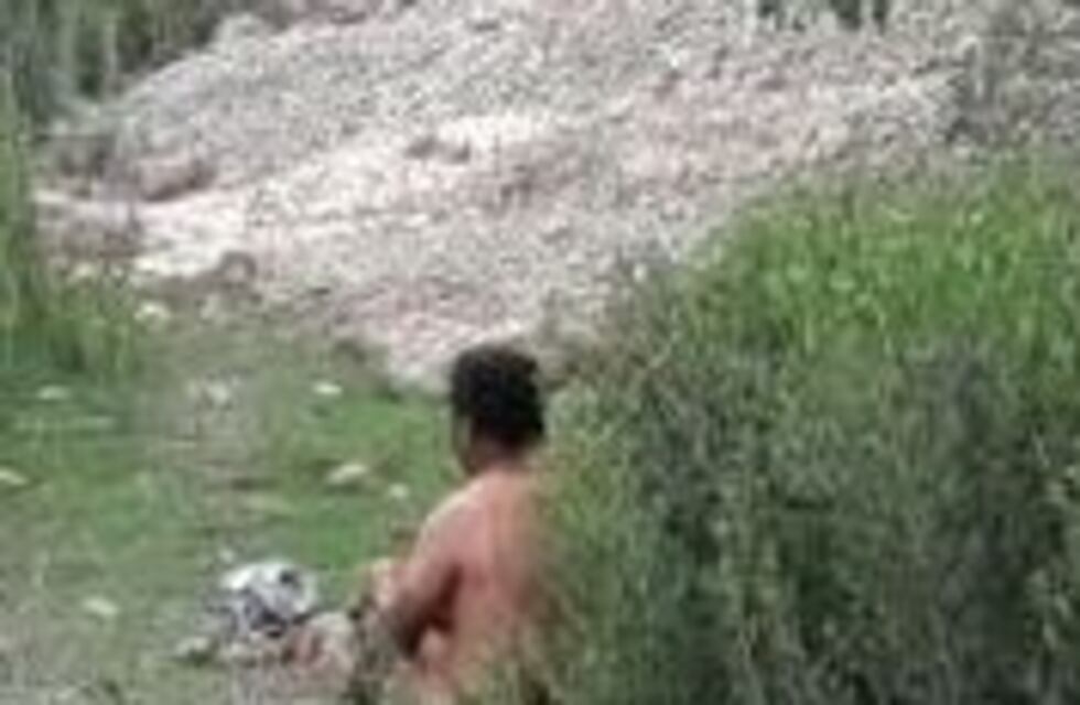 Fotografiaron a un hombre que intentó violar a una menor