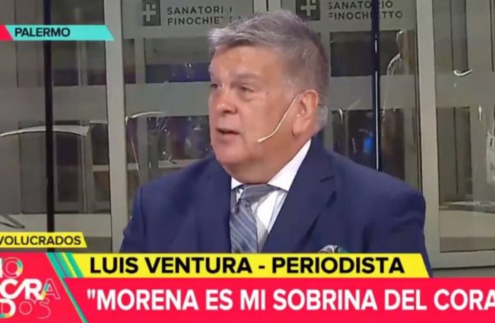 El conmovedor mensaje de Luis Ventura para Jorge Rial por el nacimiento de Francesco