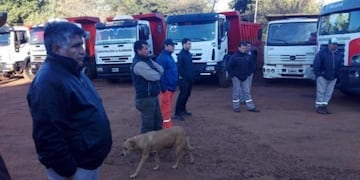 Empleados municipales Eldorado