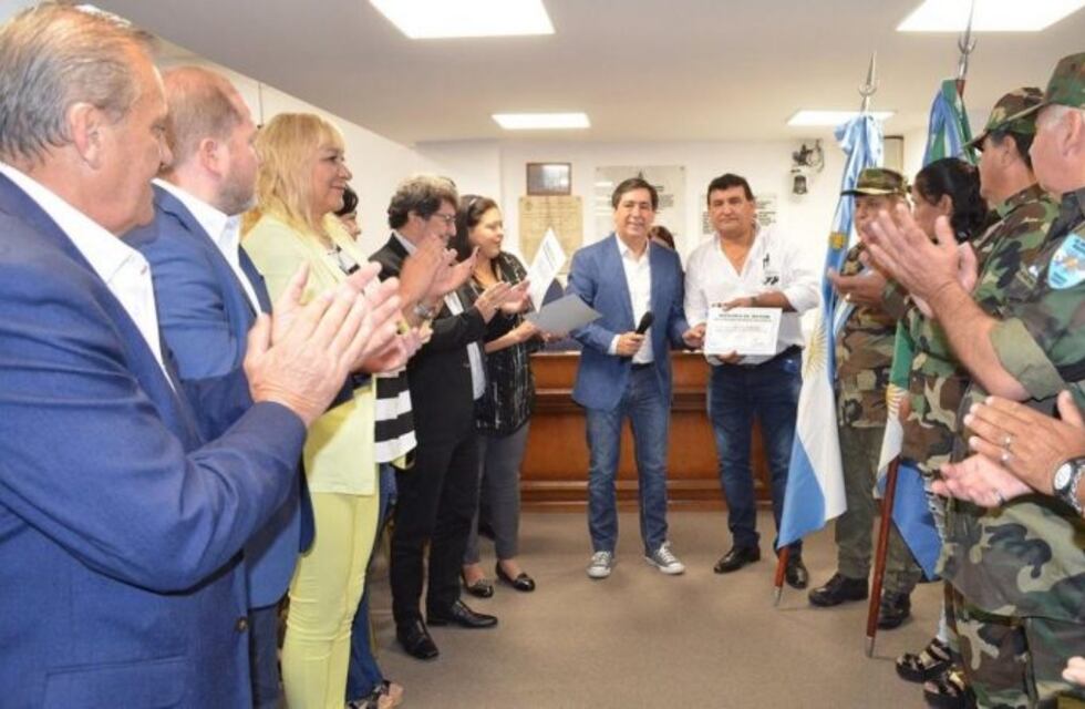 Emocionante homenaje a ex combatientes de Malvinas