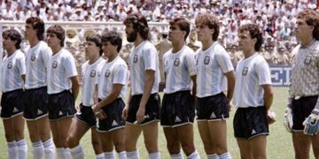 Héctor Miguel Zelada, campeón del Mundial México '86 con la Selección Argentina, desmintió su propia muerte (Foto: web)