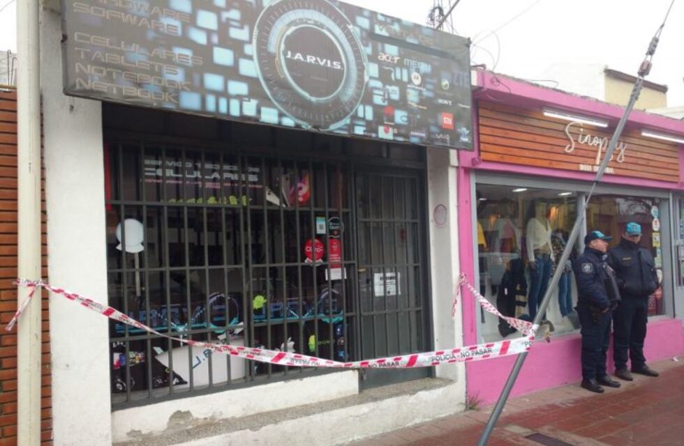 El presunto ladrón no tenía golpes contundentes