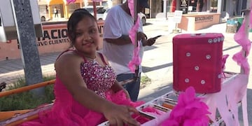 El emotivo festejo de 15 de Perla (Web)