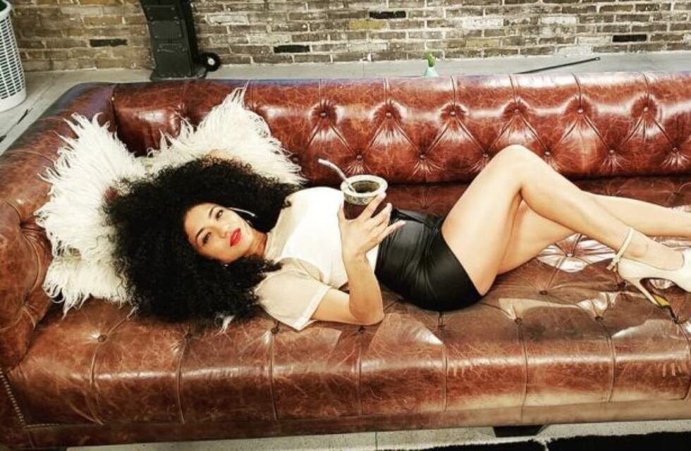 Kate Rodríguez sorprendió con un cambio de look