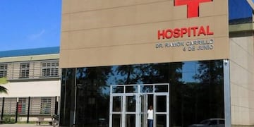Imagen archivo\u002E Hospital Dr\u002E Ramón Carrillo 4 de Junio\u002E