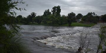 Creciente Río San Antonio