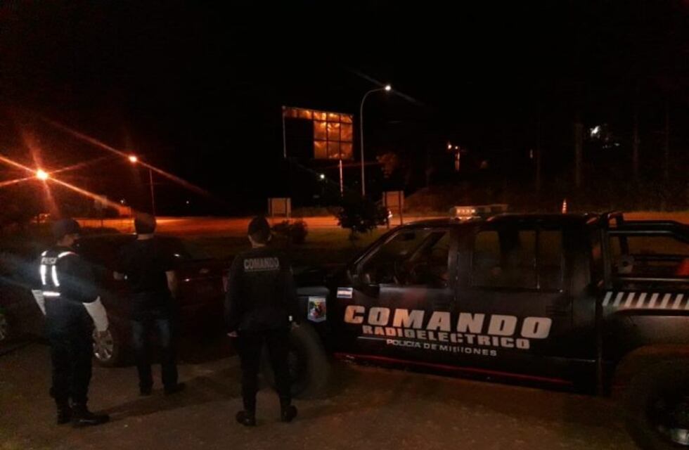 Nuevamente secuestraron un auto con documentos y patente falsos