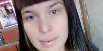 Nair Riquelme, la chica asesinada el último sábado en la ciudad de Rosario\u002E (Facebook)