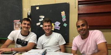 El Negro Rodriguez jugó en Belgrano, fue capitán de Instituto y ahora cuelga el diploma en Rafaela\u002E