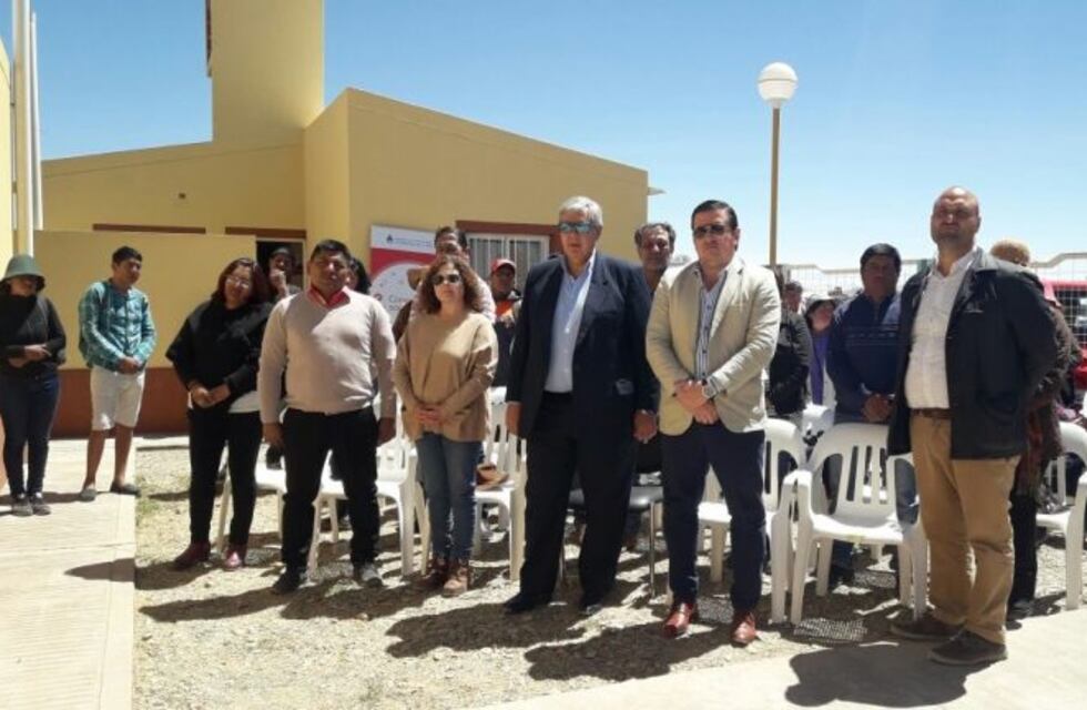 Inauguran un Punto Digital en el pueblo puneño del Puesto de Marqués