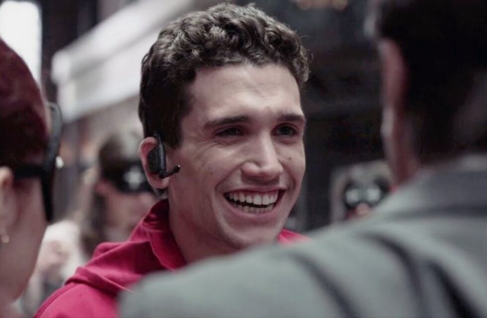 El hilarante video sobre "la risa de Denver" que enloqueció a los fans de "La Casa de Papel"