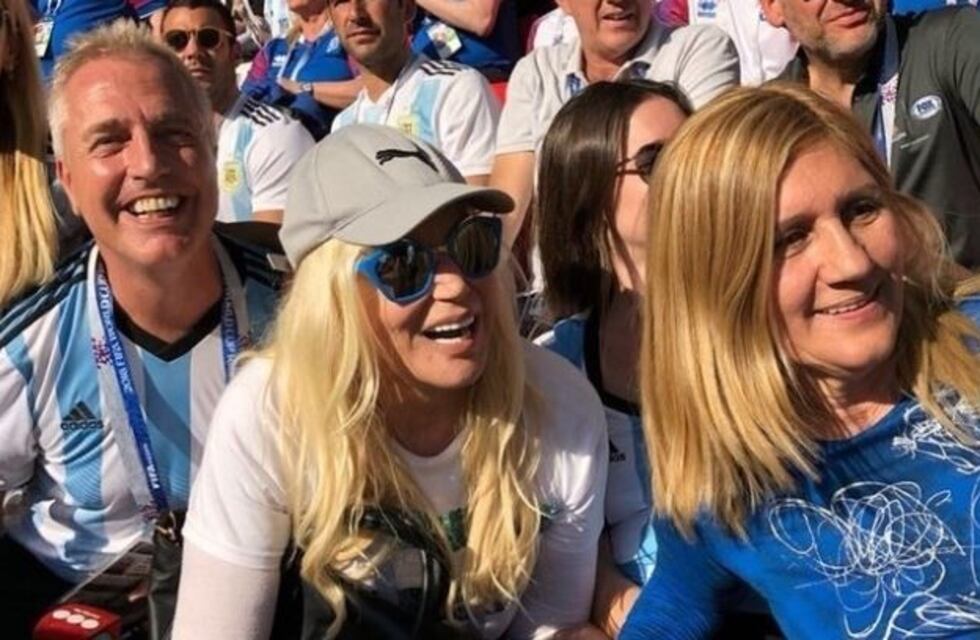 La mamá de Messi se rió cuando Marley le dijo que apoyaban a Leo "pase lo que pase"