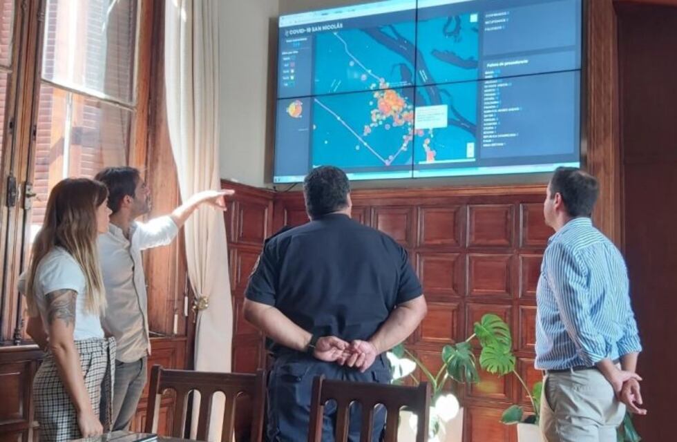 En San Nicolás monitorean a cada uno de los vecinos que viajaron al exterior