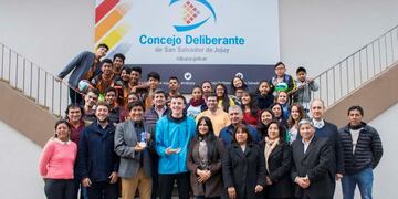 Rodrigo Soria fue distinguido por el Concejo Deliberante de San salvador de Jujuy