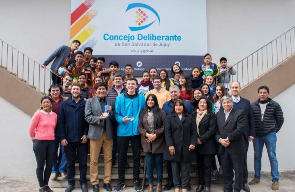 El Deliberante distinguió al mundialista jujeño Rodrigo Soria