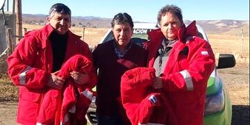 Walter Flores entregó mamelucos que resisten temperaturas bajo cero pero no al fuego\u002E