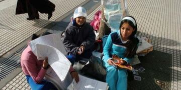 Contra el trabajo infantil\u002E