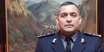 Jefe de la Policía de Jujuy, Juan Segovia,