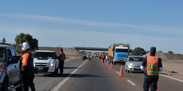 Controles en rutas. (Archivo)