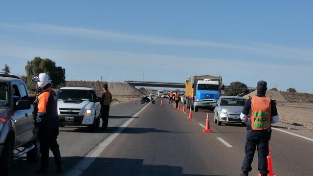 Controles en rutas. (Archivo)