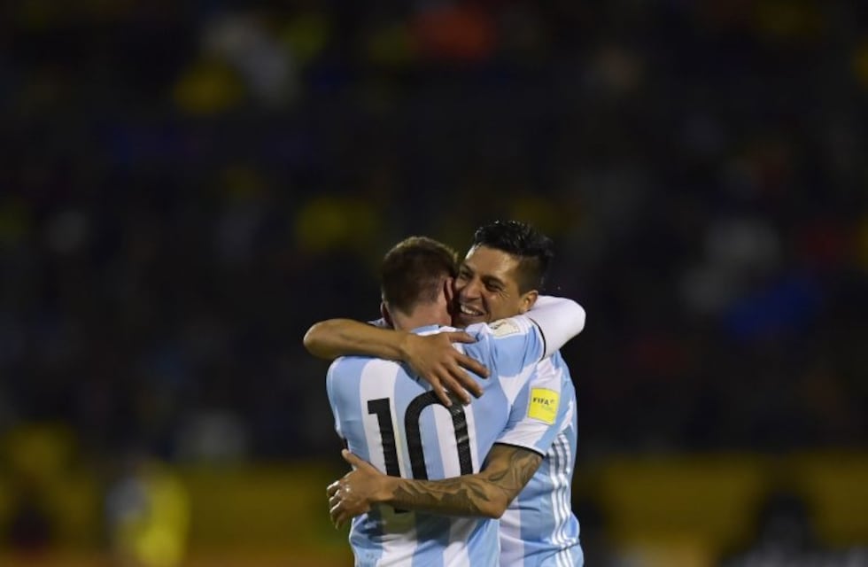 Enzo Pérez, un jugador que siempre rindió con la celeste y blanca