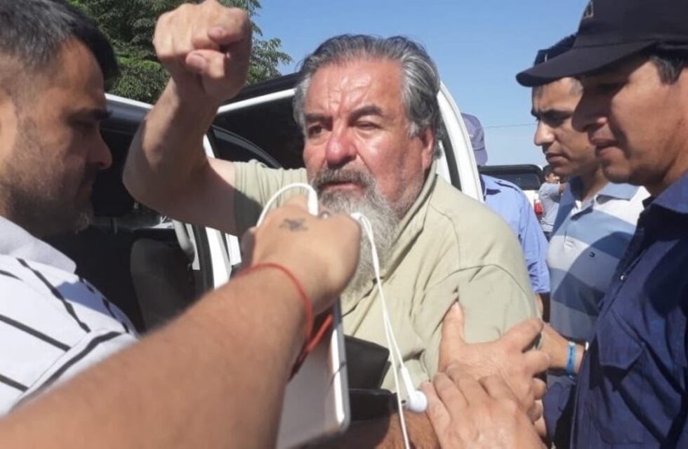 Trasladaron a Raúl Castells al Complejo Penitenciario II de Sáenz Peña