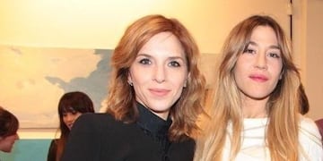 Carla Peterson y Jimena Barón