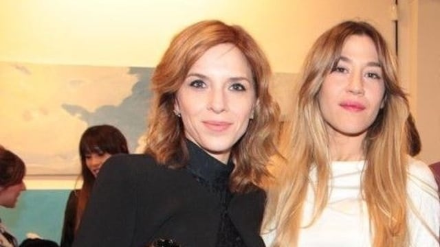 Carla Peterson y Jimena Barón