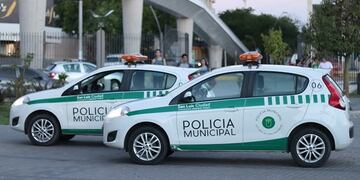 Policía de la Municipalidad de San Luis\u002E