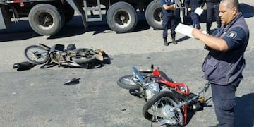 Personal de Policía Científica trabajó en el lugar para hacer peritajes\u002E (El Informante)