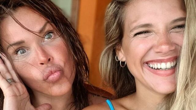 Nazarena Velez y Barbie Pucheta (Foto:Instagram)