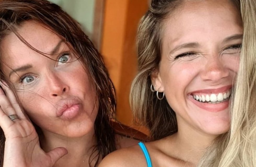 Nazarena Vélez volvió a reírse de su cuerpo mientras la veía su hija Barbie: "Aunque sos cuadrada como un paquete de yerba..."