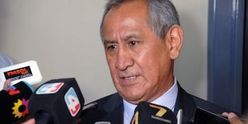 El juez jujeño Isidoro Cruz