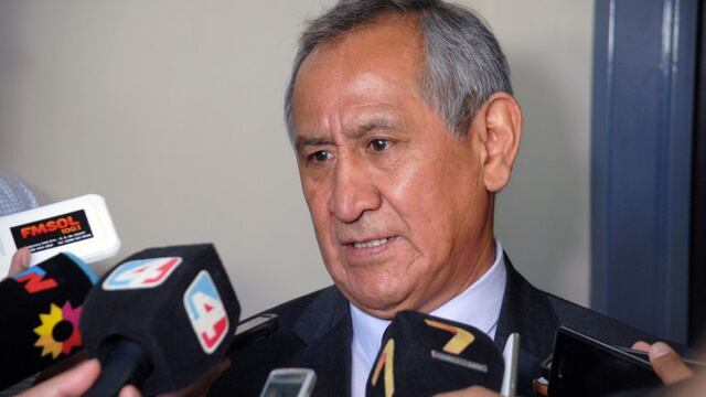 El juez jujeño Isidoro Cruz